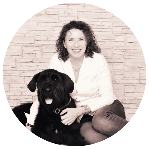 Silke mit Hund Bruno - Naturfutterliebe